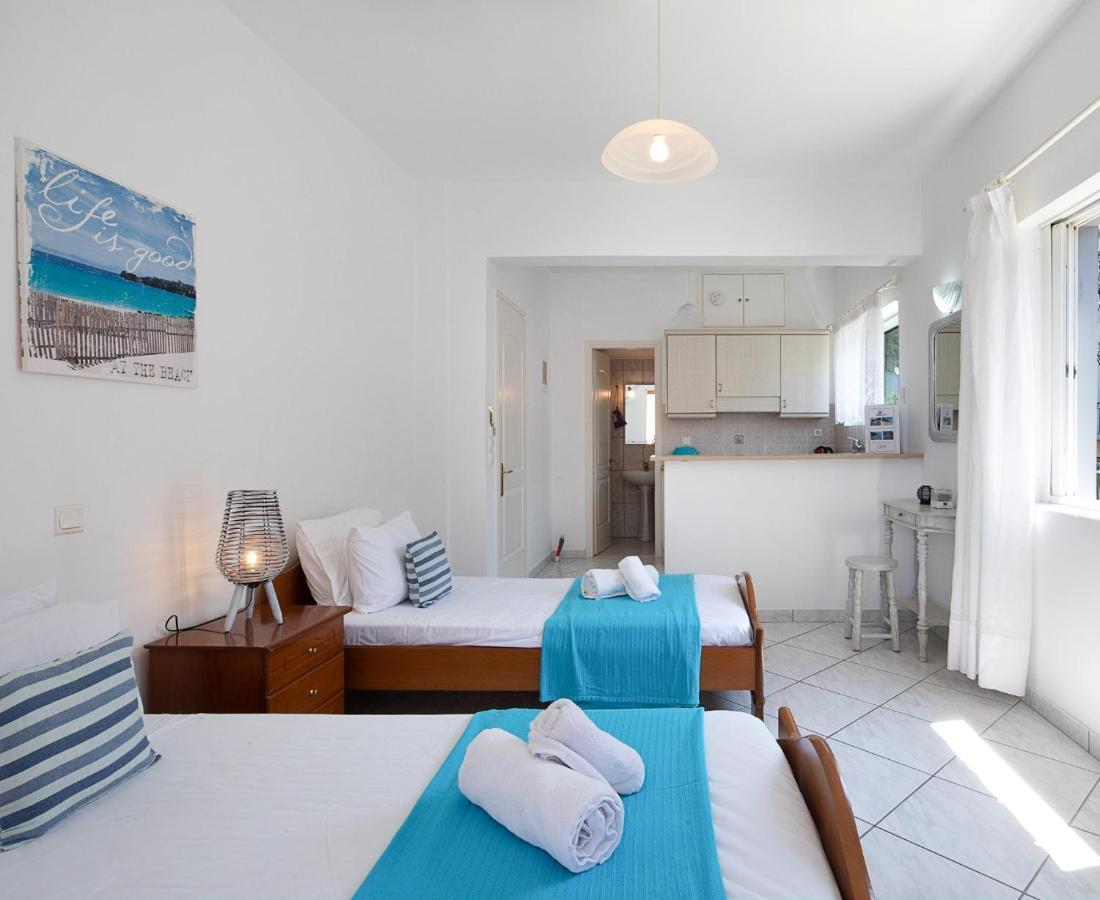 אגיוס גורדיוס Irini Apartments And Studios מראה חיצוני תמונה