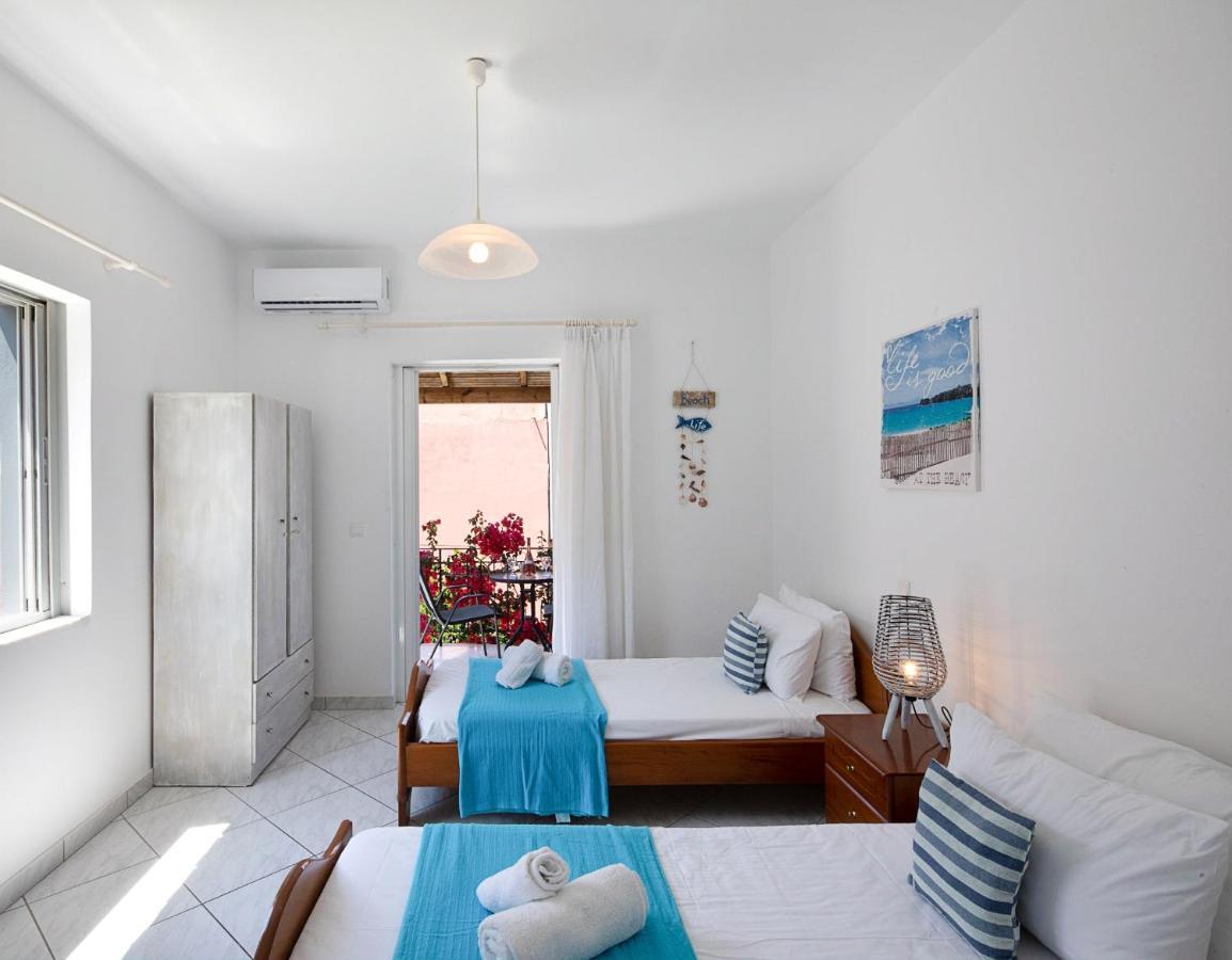 אגיוס גורדיוס Irini Apartments And Studios מראה חיצוני תמונה